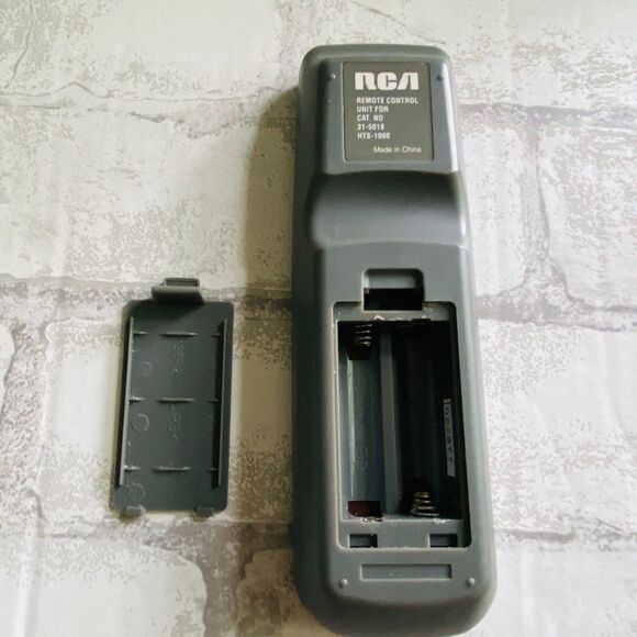 RCA 31-5018 Factory Original DVD Home Theater System Remote HTS-1000 Replacement - Picture 4 of 4